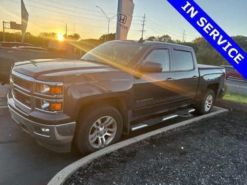 2015 Chevrolet Silverado 1500 1LT