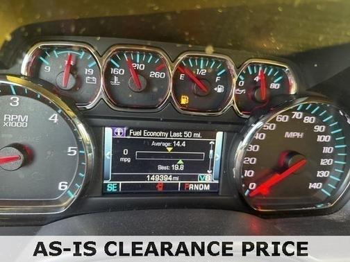 2015 Chevrolet Silverado 1500 1LT