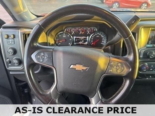 2015 Chevrolet Silverado 1500 1LT