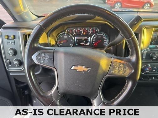 2015 Chevrolet Silverado 1500 1LT