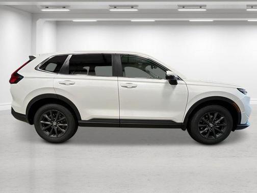 Platinum White Pearl 2026 Honda CR-V EX-L AWD