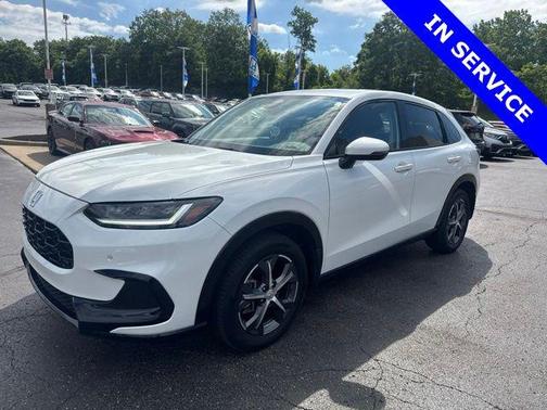Platinum White Pearl 2024 Honda HR-V EX-L