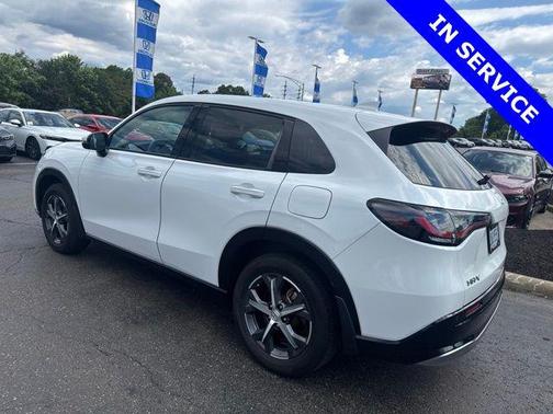 Platinum White Pearl 2024 Honda HR-V EX-L