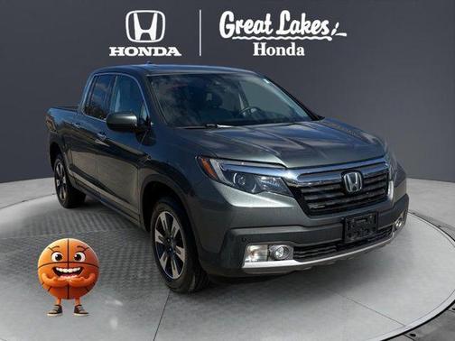 2019 Honda Ridgeline RTL-E