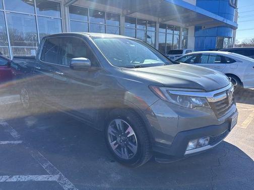 2019 Honda Ridgeline RTL-E