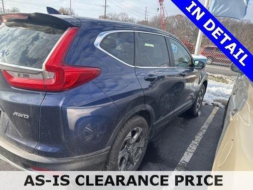 2017 Honda CR-V EX-L