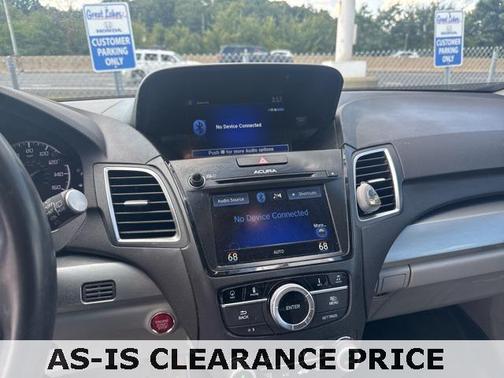 2017 Acura RDX Technology Package