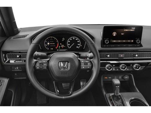 Meteorite Gray Metallic 2026 Honda Civic Sport