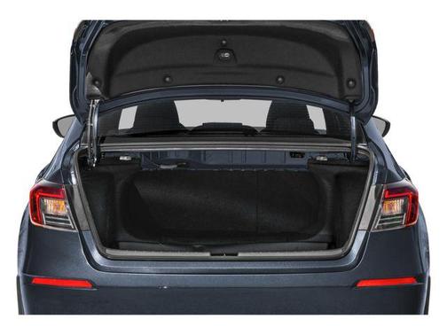 Meteorite Gray Metallic 2026 Honda Civic Sport