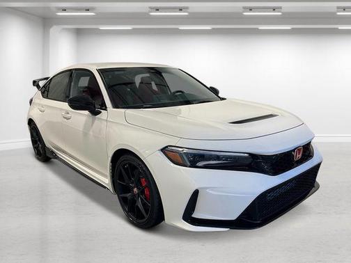 Championship White 2026 Honda Civic Type R