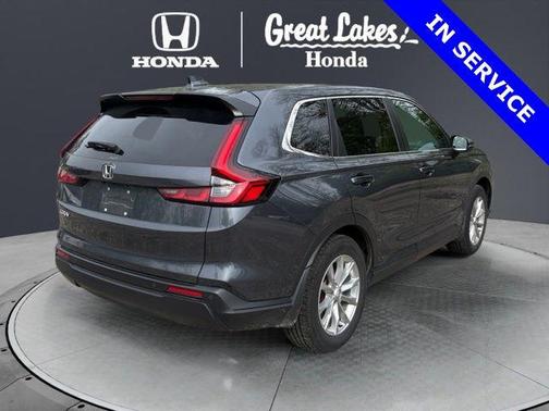 Meteorite Gray Metallic 2024 Honda CR-V EX-L AWD