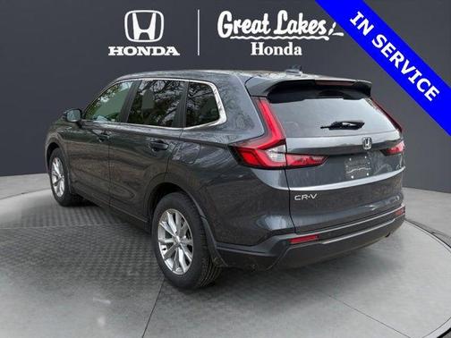 Meteorite Gray Metallic 2024 Honda CR-V EX-L AWD