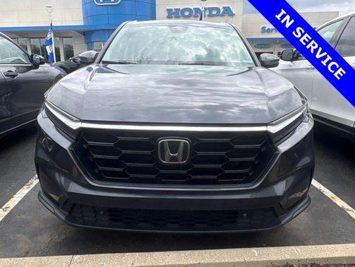 Meteorite Gray Metallic 2024 Honda CR-V EX-L AWD