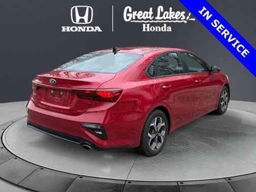 Currant Red 2020 Kia Forte LXS