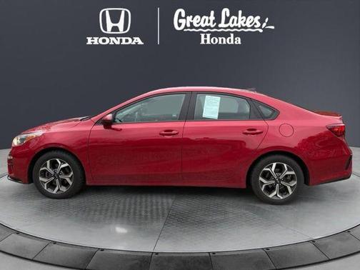 Currant Red 2020 Kia Forte LXS