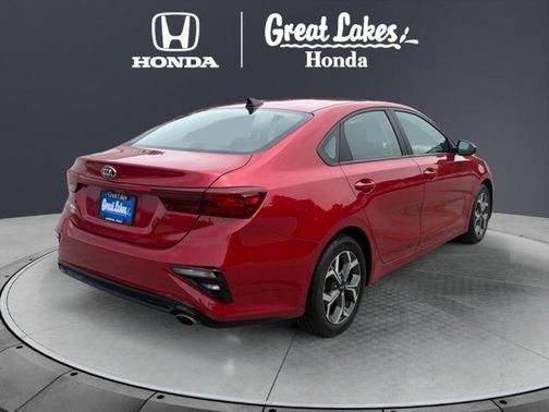 Currant Red 2020 Kia Forte LXS