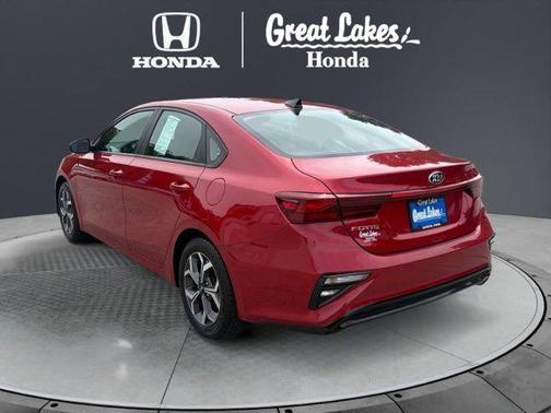 Currant Red 2020 Kia Forte LXS