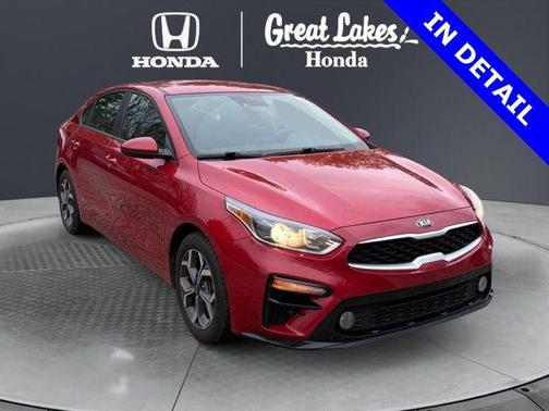 Currant Red 2020 Kia Forte LXS