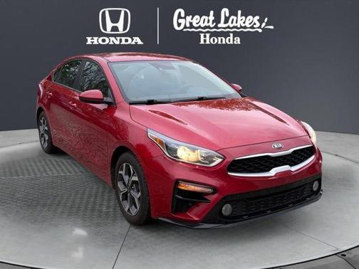 Currant Red 2020 Kia Forte LXS
