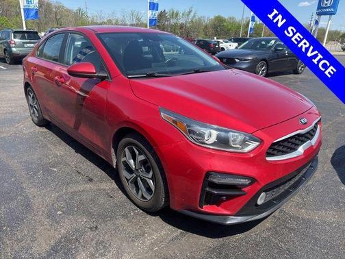 Currant Red 2020 Kia Forte LXS