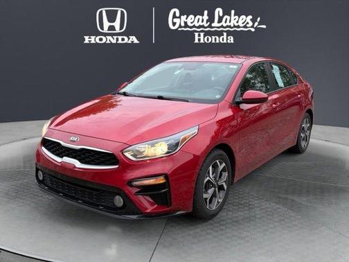 Currant Red 2020 Kia Forte LXS