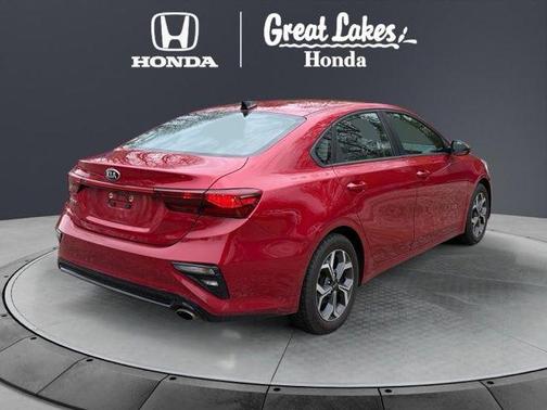 Currant Red 2020 Kia Forte LXS