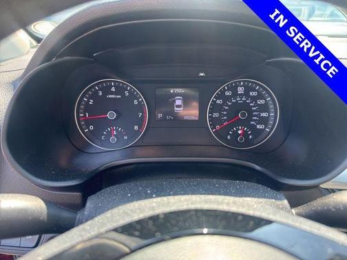 Currant Red 2020 Kia Forte LXS