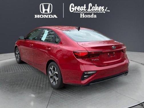 Currant Red 2020 Kia Forte LXS