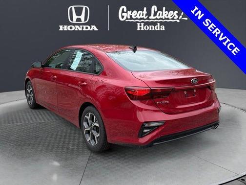 Currant Red 2020 Kia Forte LXS