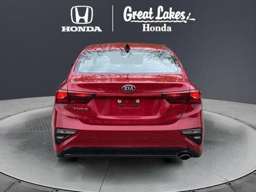 Currant Red 2020 Kia Forte LXS