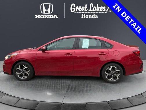 Currant Red 2020 Kia Forte LXS