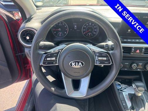 Currant Red 2020 Kia Forte LXS