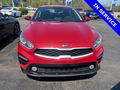 Currant Red 2020 Kia Forte LXS