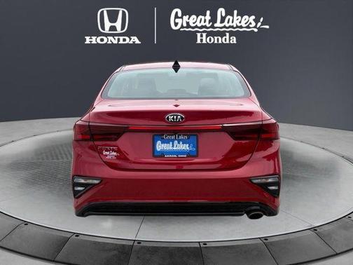 Currant Red 2020 Kia Forte LXS