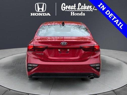 Currant Red 2020 Kia Forte LXS