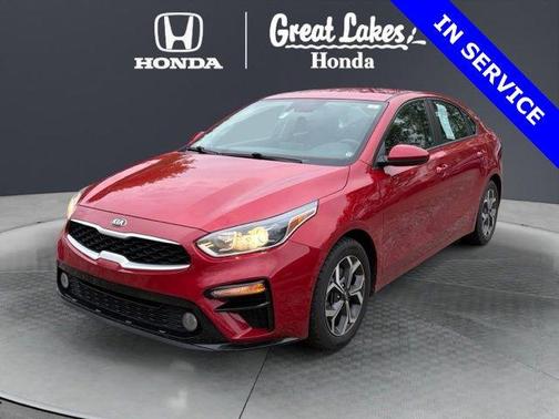 Currant Red 2020 Kia Forte LXS