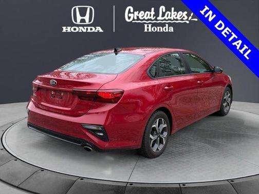 Currant Red 2020 Kia Forte LXS