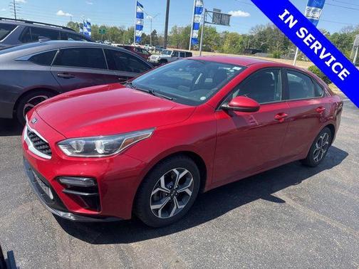 Currant Red 2020 Kia Forte LXS
