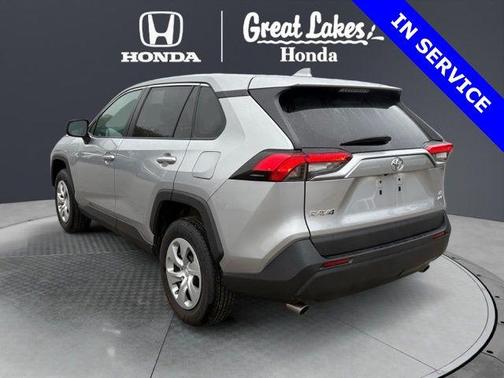 Cavalry Blue 2022 Toyota RAV4 LE