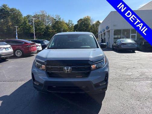 Sonic Gray Pearl 2024 Honda Ridgeline Sport