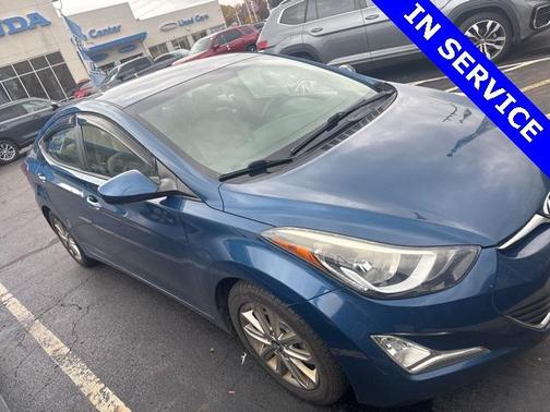 2014 Hyundai ELANTRA SE