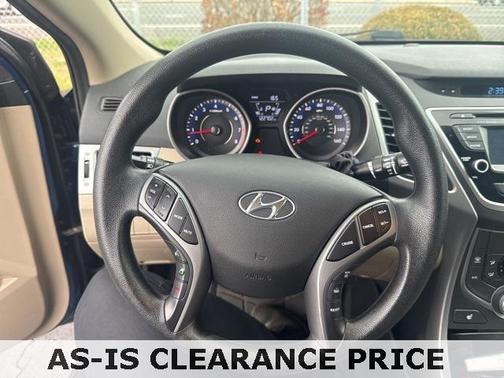 2014 Hyundai ELANTRA SE