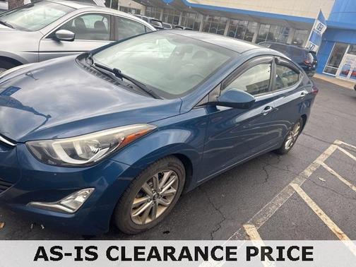 2014 Hyundai ELANTRA SE