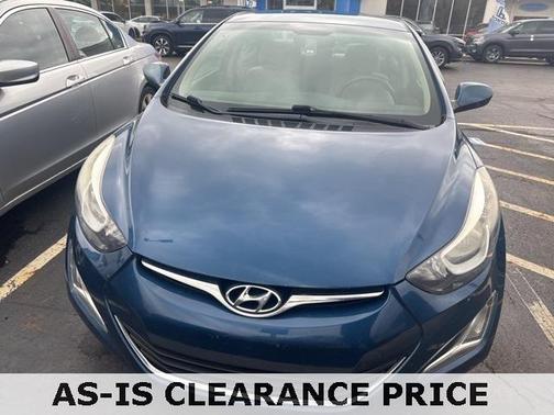 2014 Hyundai ELANTRA SE