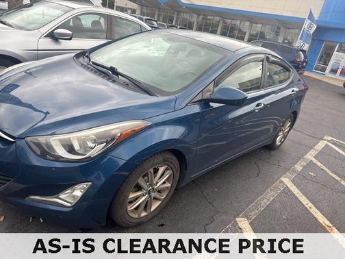 2014 Hyundai ELANTRA SE