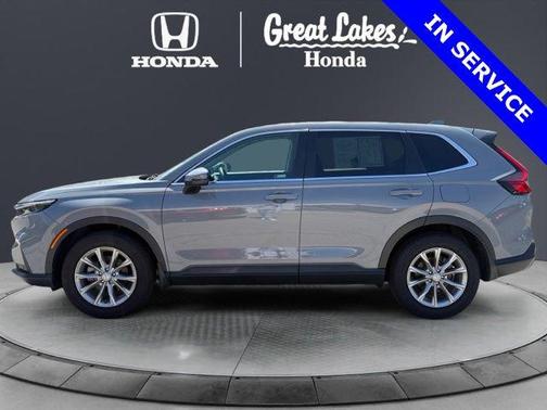 Urban Gray Pearl 2023 Honda CR-V EX-L