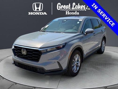 Urban Gray Pearl 2023 Honda CR-V EX-L