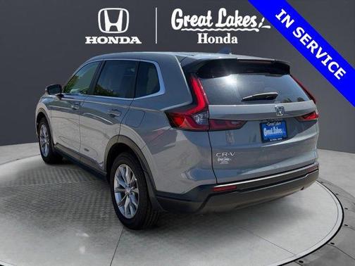 Urban Gray Pearl 2023 Honda CR-V EX-L