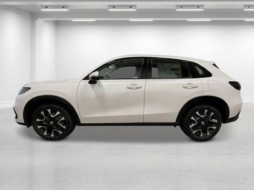 Platinum White Pearl 2026 Honda HR-V EX-L