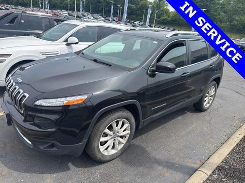 2015 Jeep Cherokee Limited